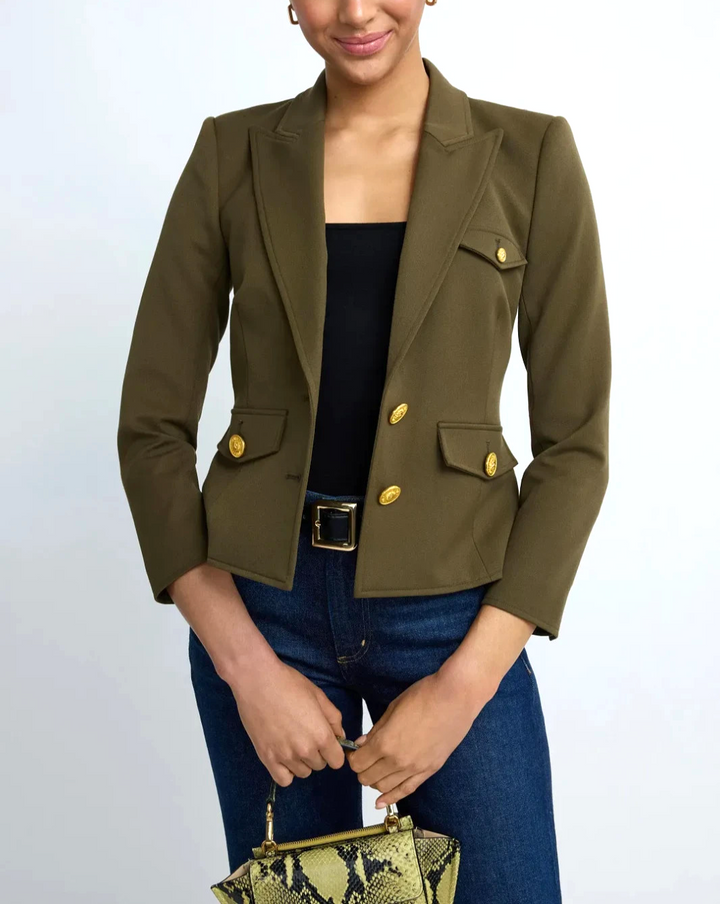 L'Agence Wylla Structured Blazer MSRP $625