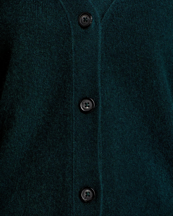 C by Cashmere Grandmother Cashmere V Neck Cardigan MSRP $178