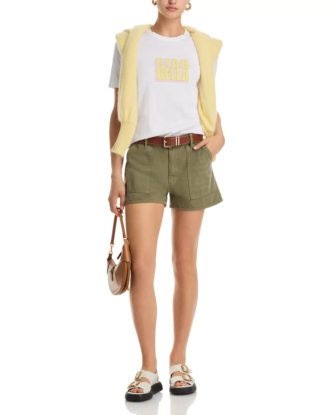 Kule The Modern Ciao Bella Tee MSRP $88