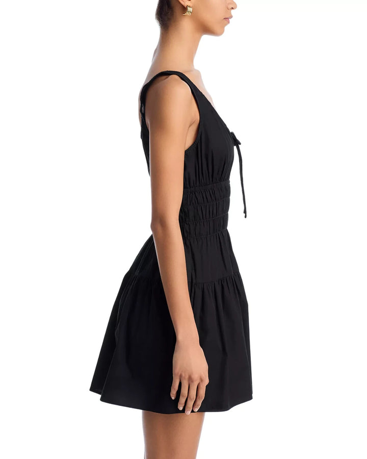 Ciao Lucia Gianluca Smocked Mini Dress MSRP $305
