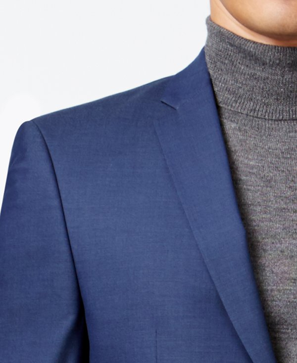 Marc New York by Andrew Marc Men's Slim Fit Suit MSRP $395