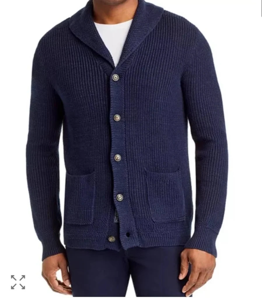 Polo Ralph Lauren Shawl-Collar Cardigan Sweater MSRP $298