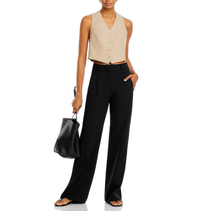 WAYF Frances Vest MSRP $69