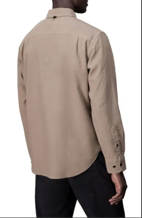 rag & bone Finch Cotton Corduroy Button Down Shirt MSRP $298