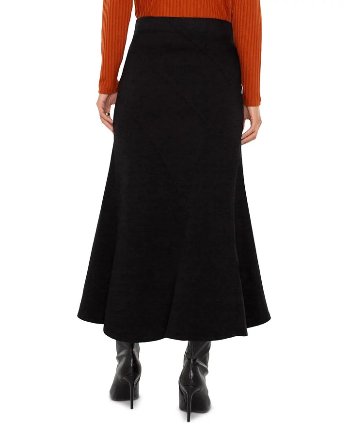 Liverpool Los Angeles Chloe Seamed Mermaid Maxi Skirt MSRP $119