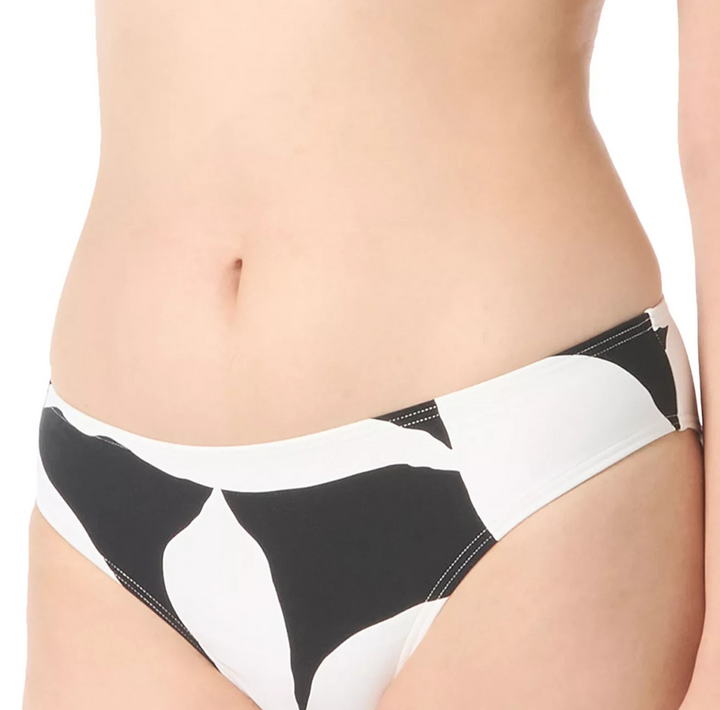 Vince Camuto Printed High-Cut Bikini Bottoms MSRP $ 70