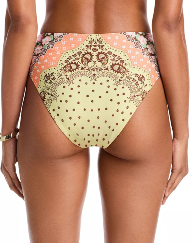 AQUA Designed by Agua BenditaIsla Bikini Top & Penelope Bikini Bottom MSRP $196