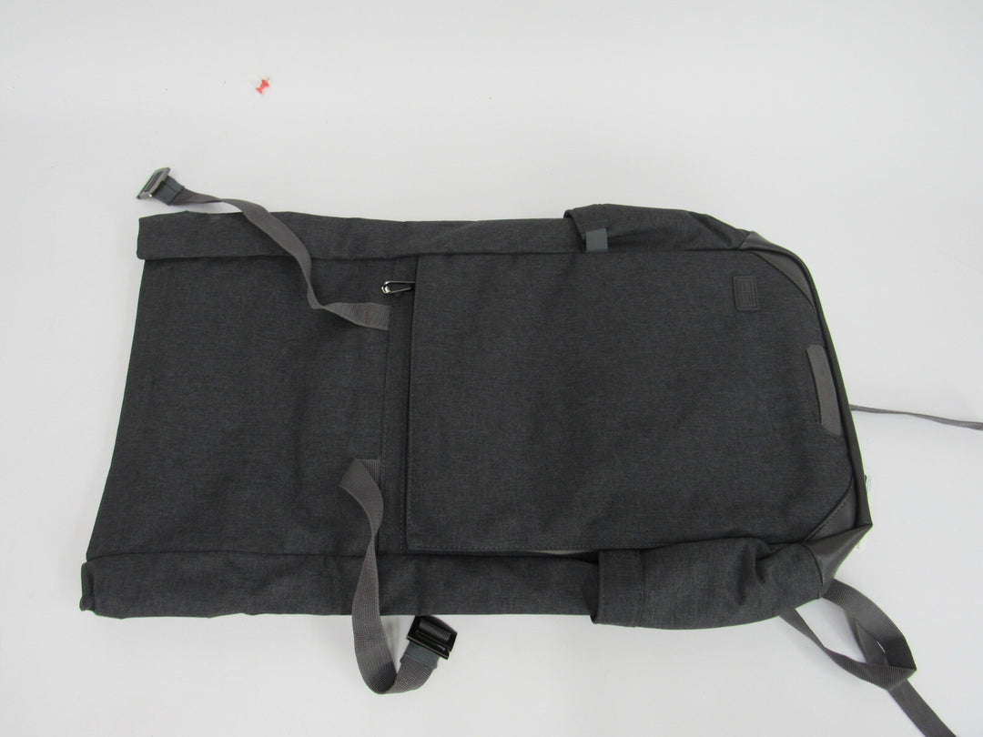 Millennium 20 in. Brush Grey Roll-Top Canvas Backpack MSRP $170