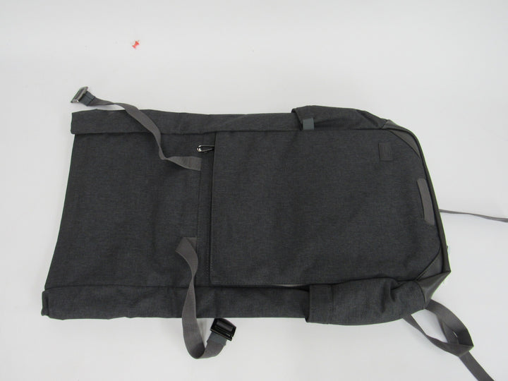 Millennium 20 in. Brush Grey Roll-Top Canvas Backpack MSRP $170