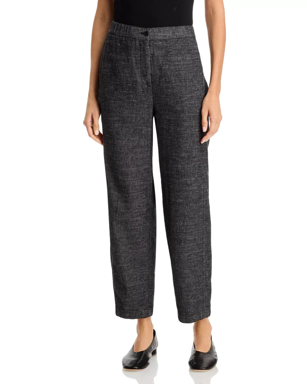 Eileen Fisher Ankle Lantern Trousers MSRP $188