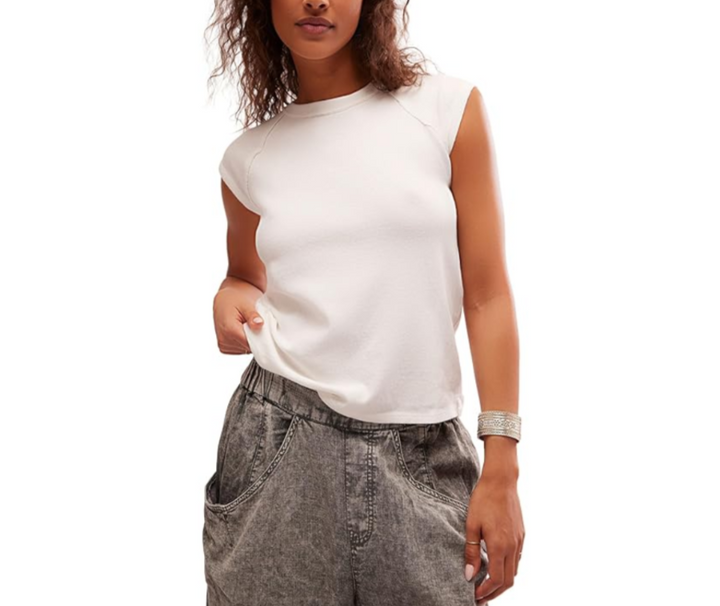 Free People We The Free Riley Tee MSRP $48