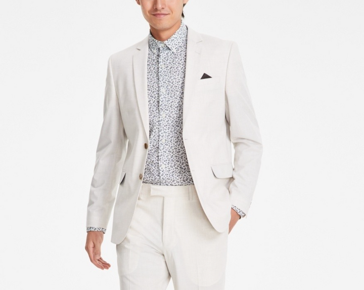 Nick Graham Men's Slim Fit Stretch Suit Jacket