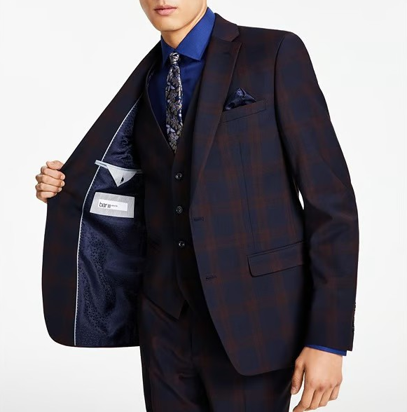 Bar Iii Men's Slim-Fit Suit Jackets MSRP $425