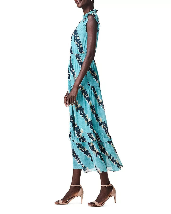 NIC+ZOE Rolling Reef Maxi Dress MSRP $218