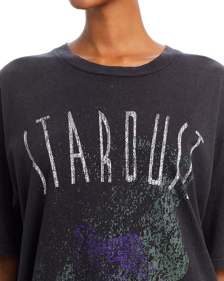 Anine Bing Joel Cotton Stardust Tee MSRP $120