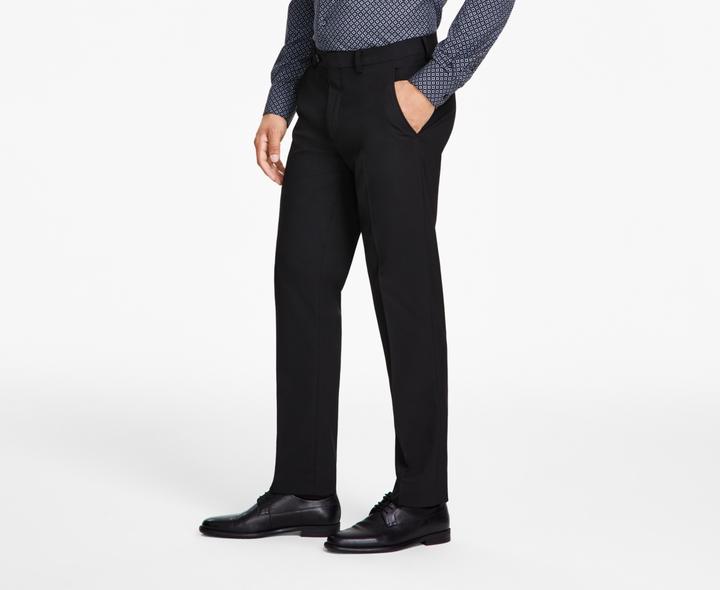 Alfani Slim-Fit Stretch Solid Suit Pants MSRP $135