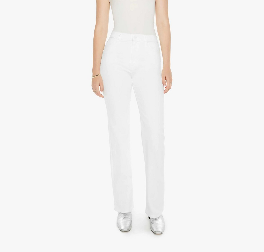 Mother the Kick It High Rise Jeans MSRP $228