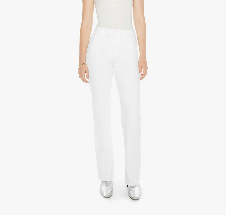 Mother the Kick It High Rise Jeans MSRP $228
