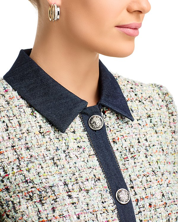 Cinq à Sept Anya Bouclé Pammy Dress MSRP $425