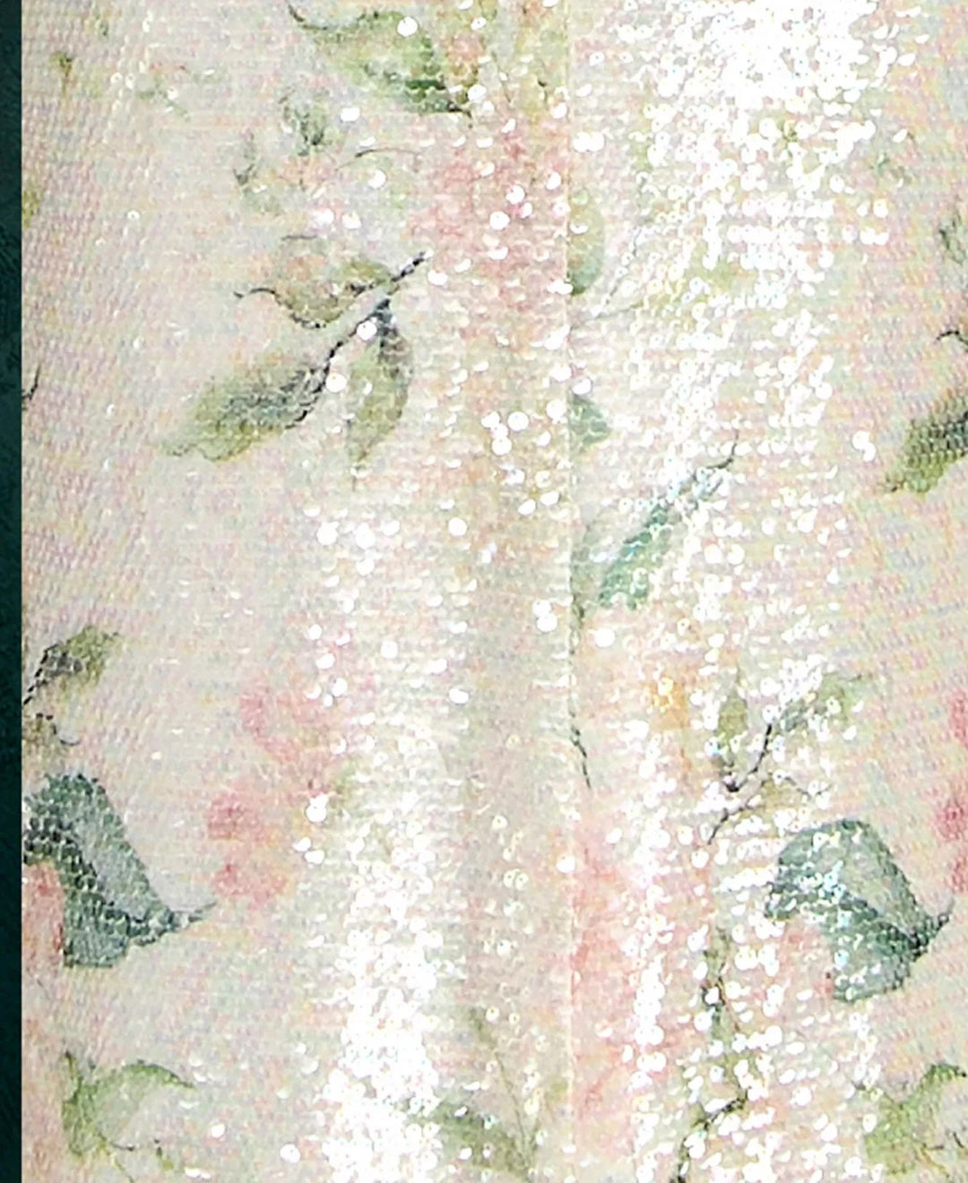 City Studios Juniors' Satin Twist-Front Bow-Back Sequined Gown MSRP $129