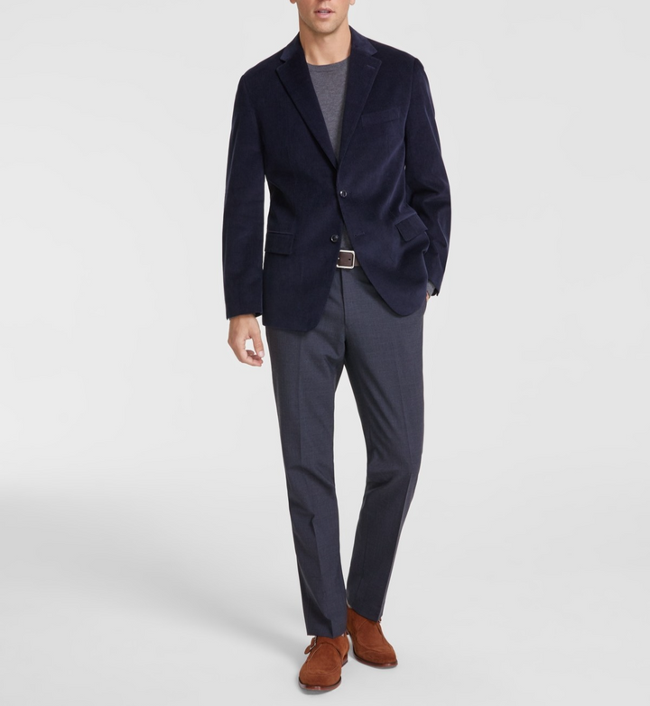 Tommy Hilfiger Men's Modern-Fit Corduroy Sport Coat Size 44S MSRP $295