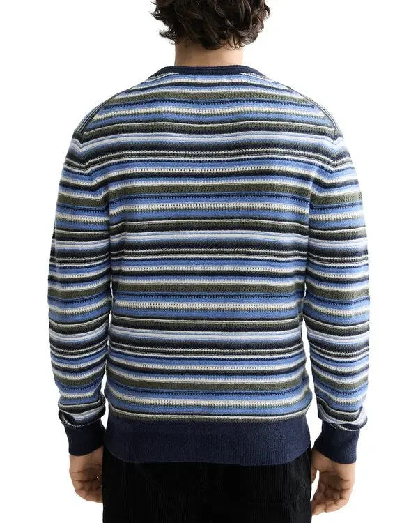 Scotch & Soda Soft Knit Crewneck Sweater MSRP $148
