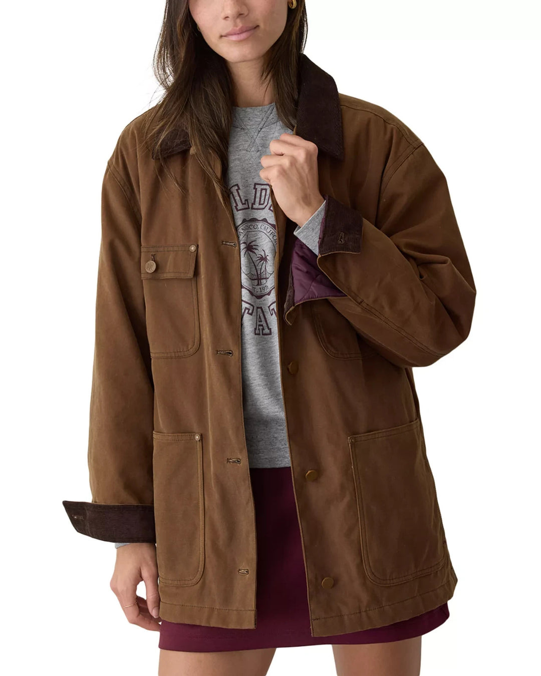 Marine Layer Riley Barn Jacket MSRP $268