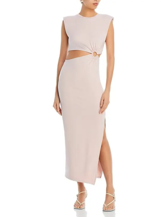 FORE Cut Out Midi Dress MSRP $88