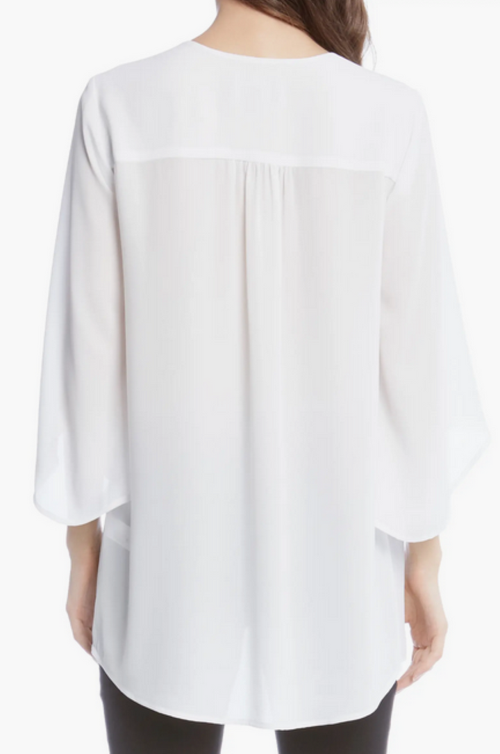 Karen Kane Asymmetric High/Low Top MSRP $98