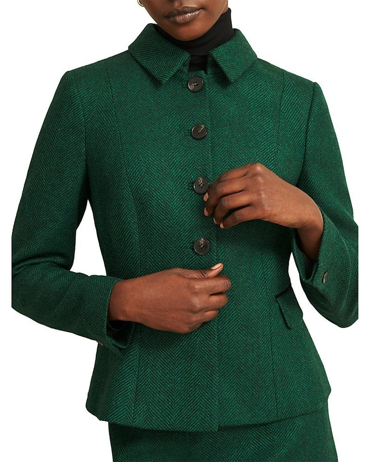 HOBBS LONDON Daniella Wool Jacket MSRP $420