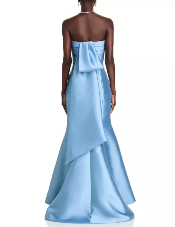Amsale Strapless Gown MSRP $990