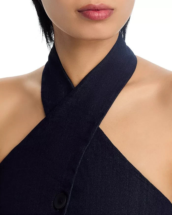 The Lulo Project Cami Denim Dress MSRP $295