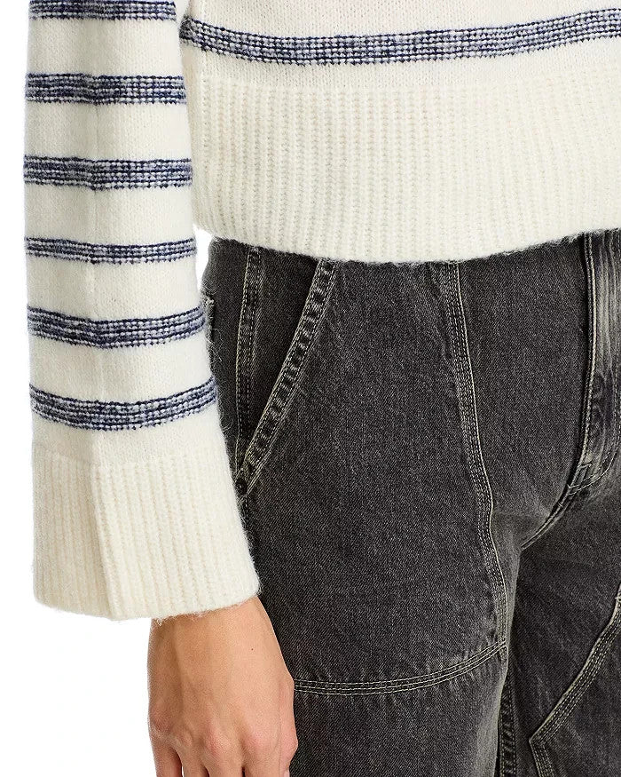 STEVE MADDEN Esther Striped Sweater MSRP $89