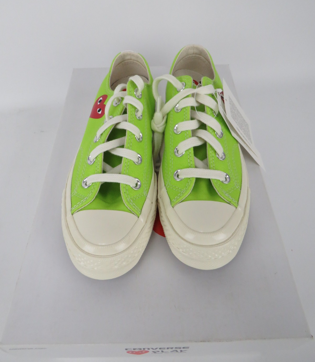Converse x COMME des GARCONS PLAY Chuck 70 UNISEX Low Canvas Shoes