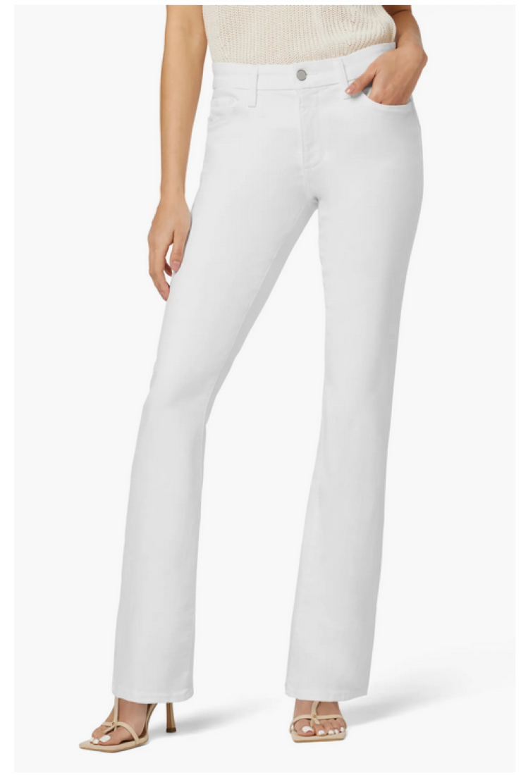 Joe's Jeans The Provocateur Petite Mid Rise Bootcut Jeans $188 Size 34 # TR 3453