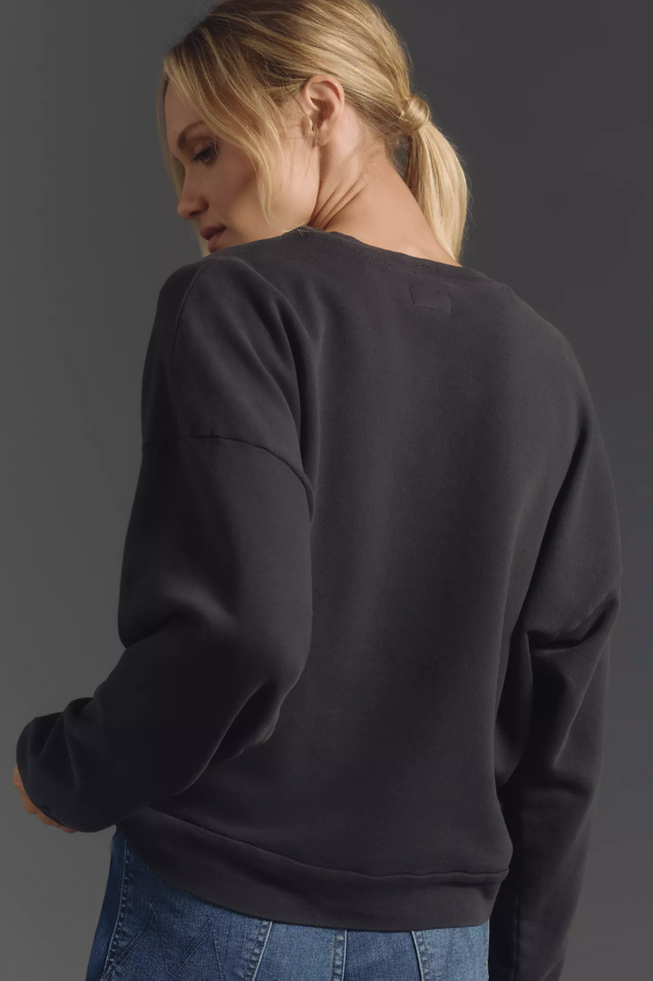 MOTHER the Drop Square Sweatshirt MSRP $158