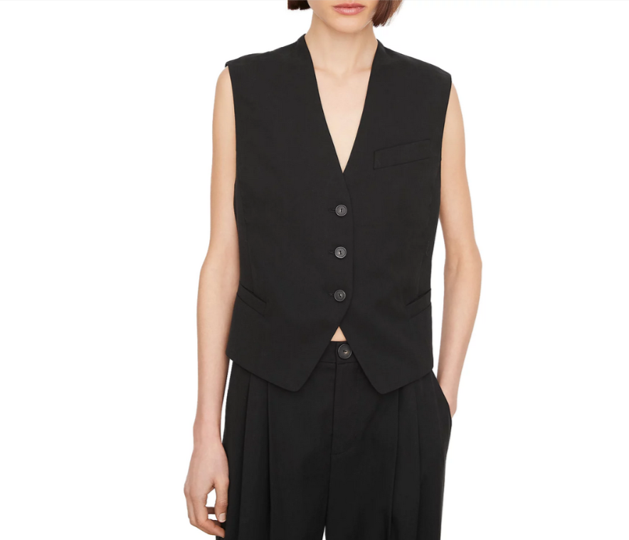 Vince Drapey Vest MSRP $445