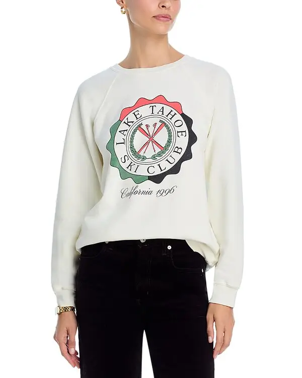 Retro Brand Graphic Sweatshirt MSRP $95