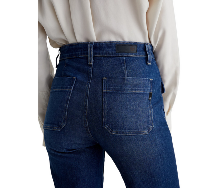 AG Bonnie Mid Rise Flare Leg Jeans MSRP $235