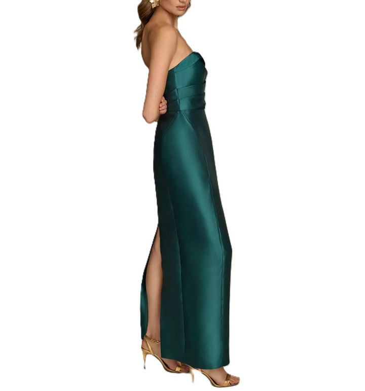 Donna Karan New York Gathered Sweetheart Gown MSRP $299