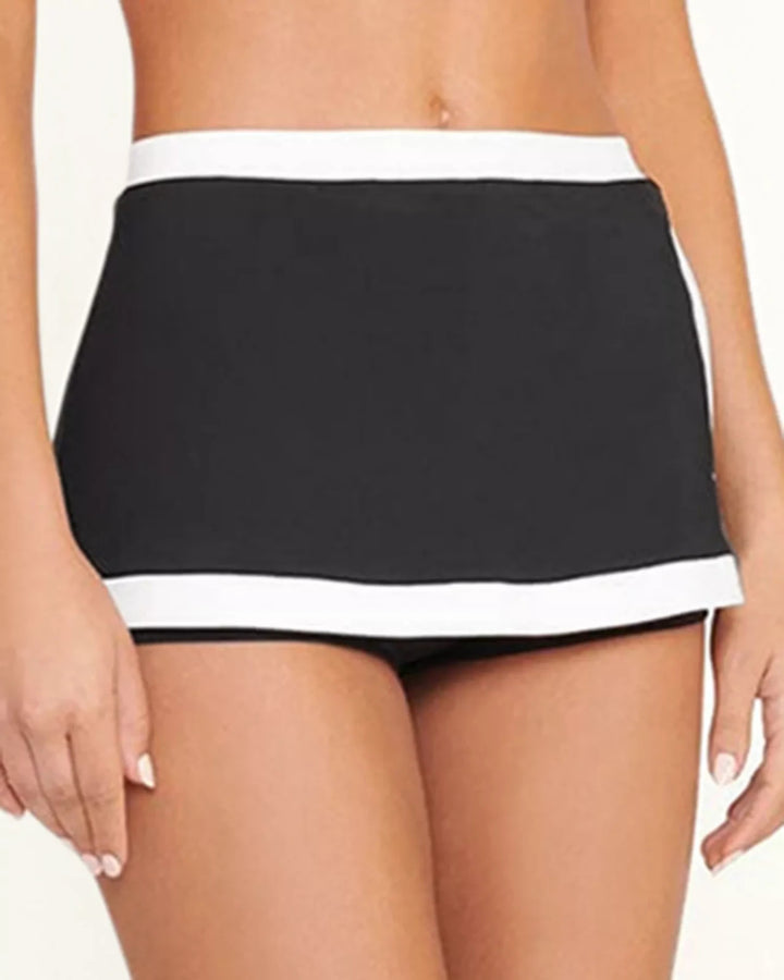 STAUD Nell Swim Skirt MSRP $ 125
