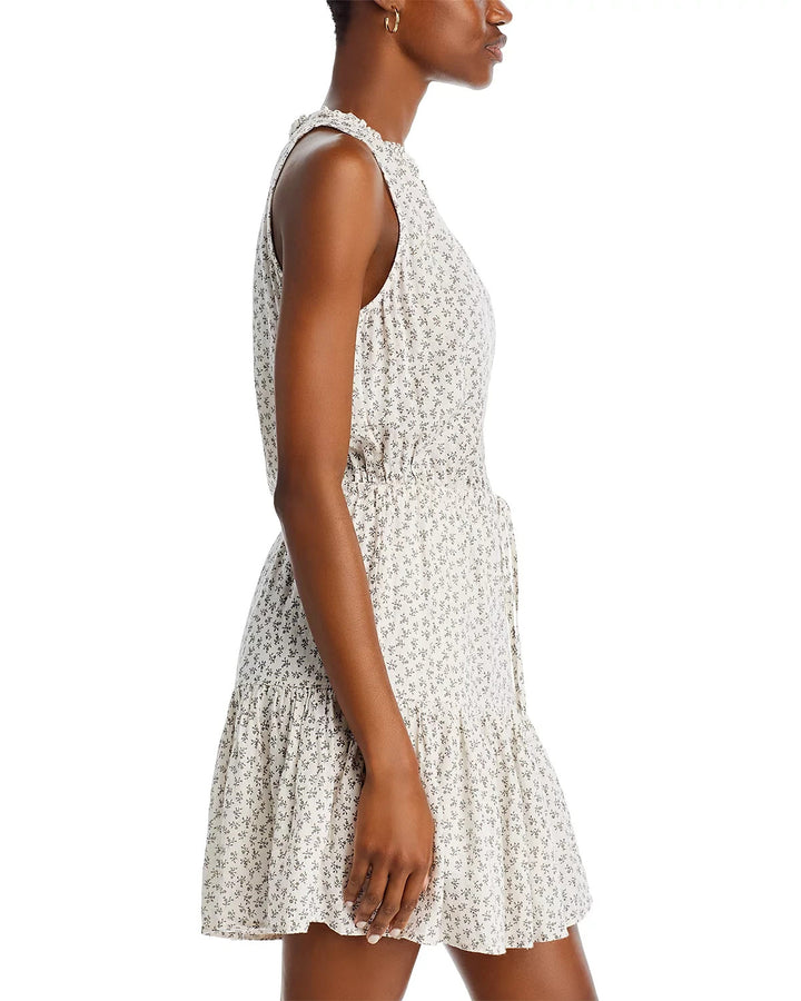 Rails Albany Printed Drawstring Waist Dress MSRP $198