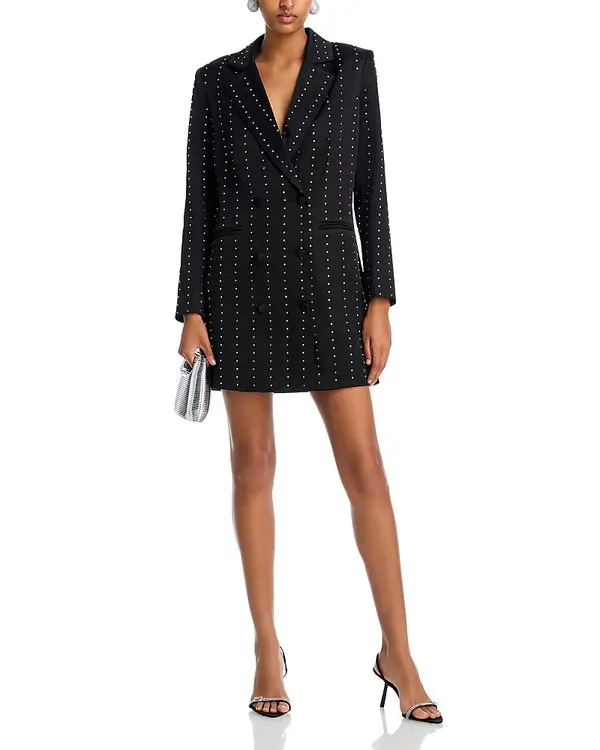 Lucy Paris Rhinestone Blazer Dress MSRP $149