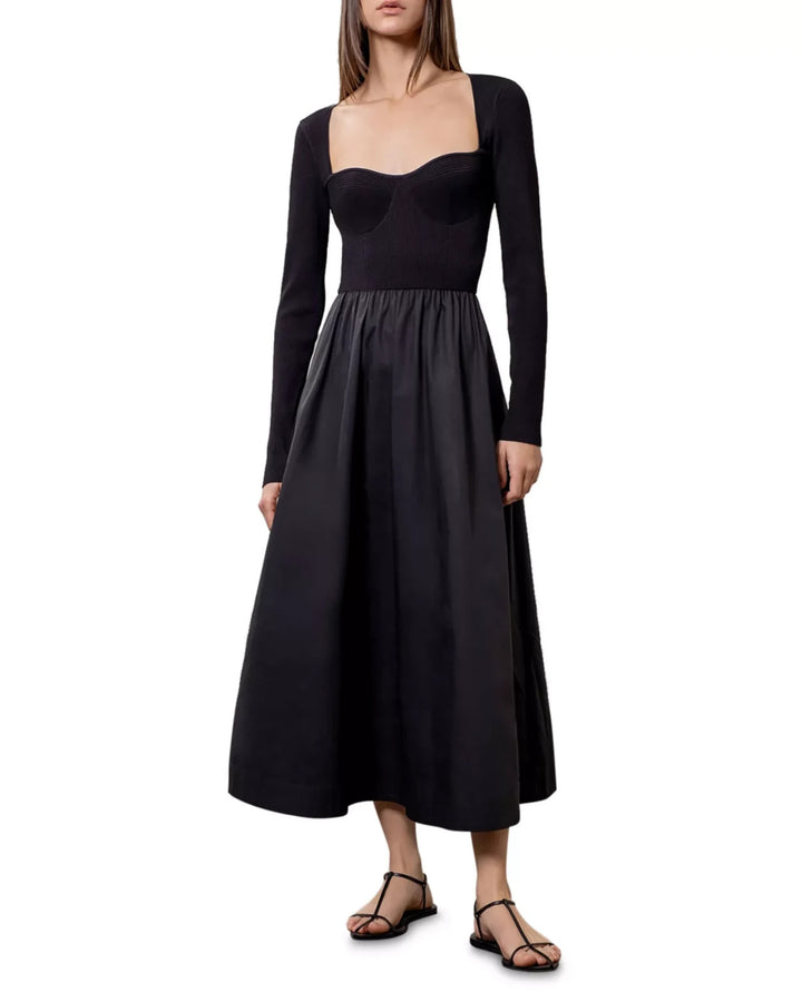 Moon River Sweetheart Neck Dress MSRP $114