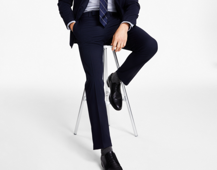 Kenneth Cole Reaction Ready Flex Stretch Suit Pants