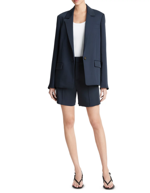 Vince Soft One Button Blazer MSRP $595