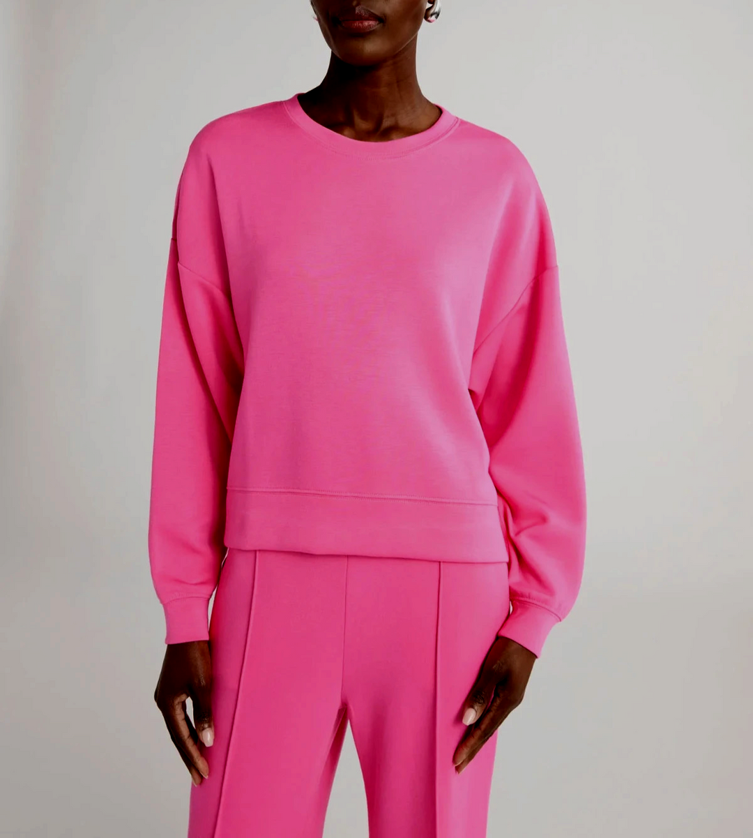 Scoop Cropped Sweater MSRP $79