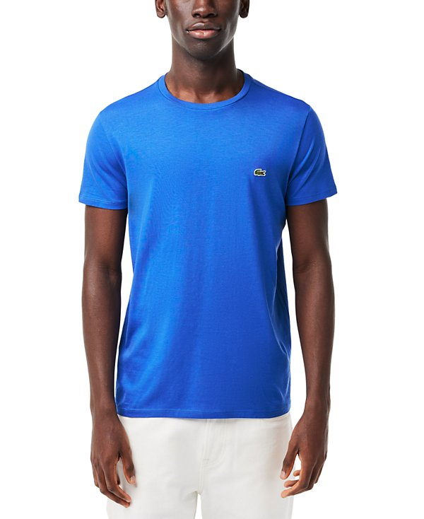 Lacoste Crewneck Pima Cotton Tee MSRP $60
