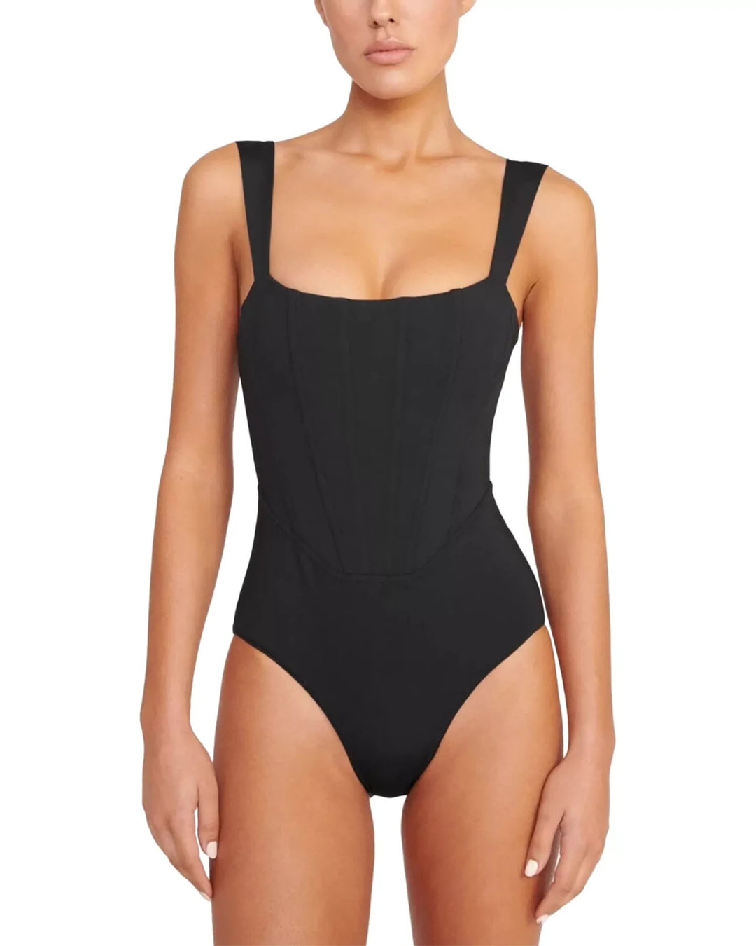 STAUD Adelaide One Piece Swimsuit MSRP $225