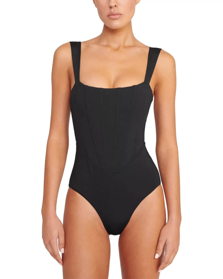 STAUD Adelaide One Piece Swimsuit MSRP $225